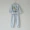 New Yiyou con kiến ​​nhỏ quần áo trẻ em cotton cotton mùa thu quần nhà đồ ngủ trong cổ áo đóng bộ đồ lót đồ bộ em bé