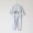 New Yiyou con kiến ​​nhỏ quần áo trẻ em cotton cotton mùa thu quần nhà đồ ngủ trong cổ áo đóng bộ đồ lót đồ bộ em bé
