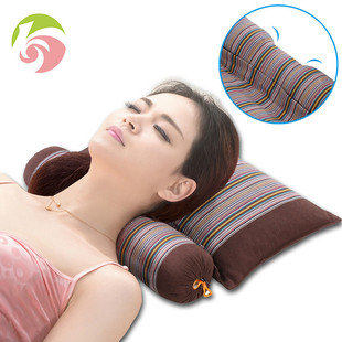 壳颈椎枕颈椎专用枕头护颈枕修复枕芯荞麦皮