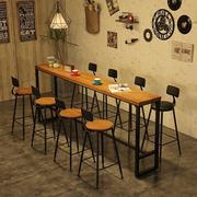 Hàn Quốc hình chữ nhật đa chức năng ban công nhỏ quầy bar cafe không thấm nước kinh doanh bàn ăn và ghế nội thất khách sạn - Giải trí / Bar / KTV
