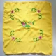 Вышитый желтый