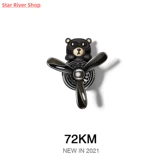 72 -километровый автомобильный воздух освежитель Auto аксессуары интерьер парфюм Dif Dif