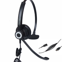 Yealtel E600+UC150 с мягким телефоном, подключающим гарнитуру Calling Collection Centre Calmence Call Service