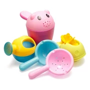 Mới sáng tạo trẻ nhỏ đồ chơi tắm bé chơi vịt con tắm hồ bơi đồ chơi bơi trong nước để chơi