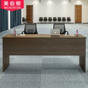 Bàn ghế nhân viên văn phòng hội nghị bàn dài bàn học sinh bàn ghế kết hợp bàn đôi dải bàn đàm phán - Nội thất văn phòng