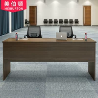 Bàn ghế nhân viên văn phòng hội nghị bàn dài bàn học sinh bàn ghế kết hợp bàn đôi dải bàn đàm phán - Nội thất văn phòng bàn làm việc thông minh