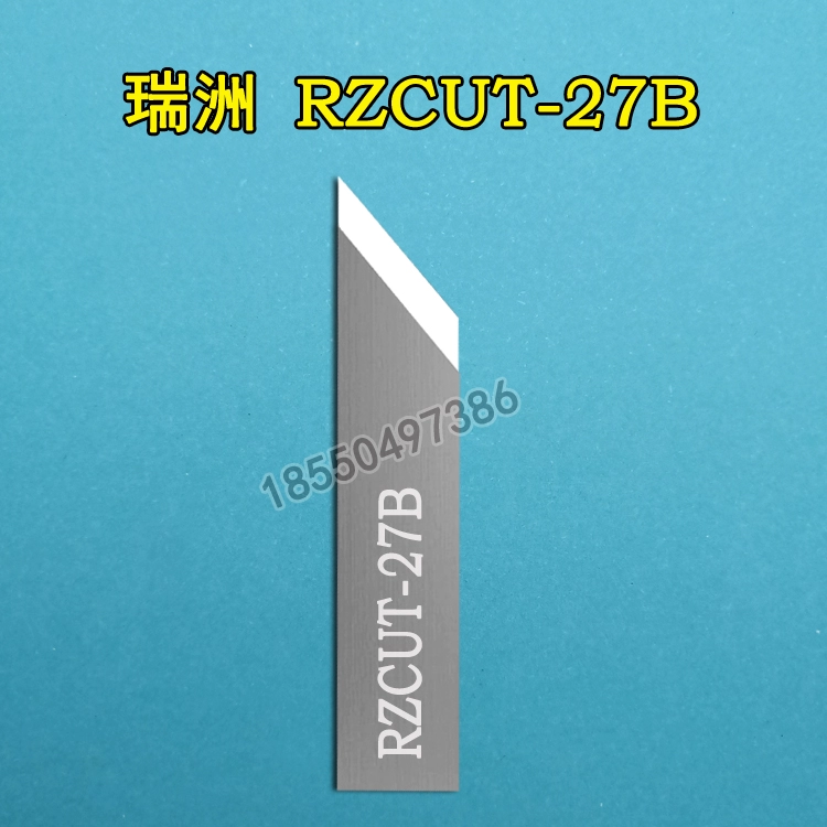 Máy cắt Ruizhou lưỡi rung RZCUT- 01 09 19 27 36 90 Số 140 máy chống dao khắc mũi phay cnc mũi cnc cắt gỗ Dao CNC