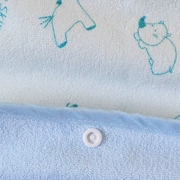 Túi ngủ tiết niệu váy thoáng khí tã vải tã mùa thu và mùa đông túi chống thấm nước được ngăn cách bởi các bé pad bé con bông