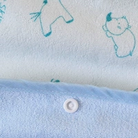 Túi ngủ tiết niệu váy thoáng khí tã vải tã mùa thu và mùa đông túi chống thấm nước được ngăn cách bởi các bé pad bé con bông quần bỏ bỉm gerber