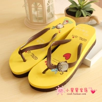 Мультяшные желтые сланцы