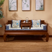 Nguyên Đán bắc cũ giường elm Dương giường Dương Minh và nhà Thanh cổ đồ nội thất, ghế sofa đơn giản cổ điển chiếc ghế giường - Giường