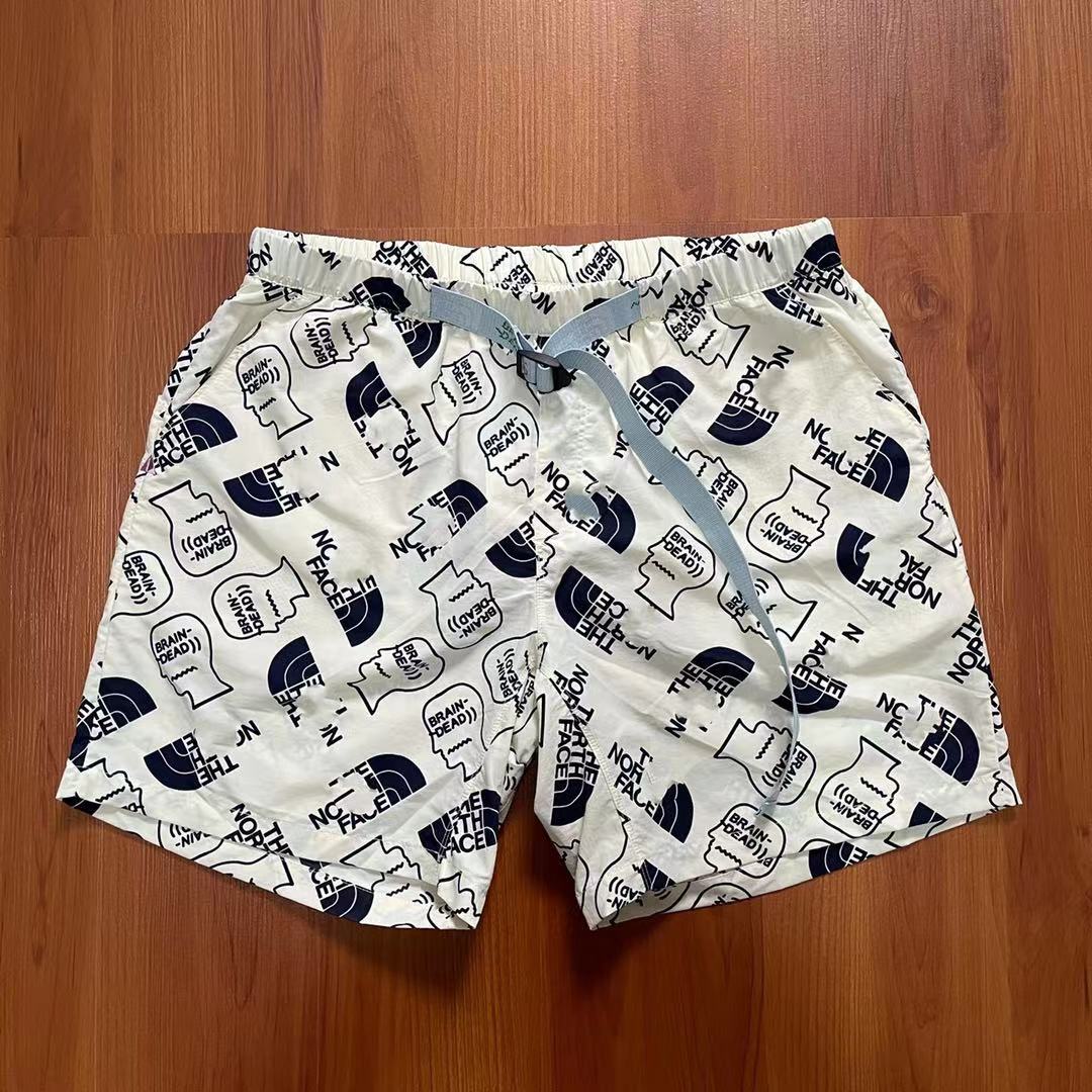 WhiteWealth Strongest home BrainDeadShortPants brain death jointly shorts sandy beach Quick drying Capris