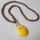 Peach Wood Second Generation Drop (цепь около 70 см)