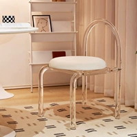 Скандинавский акриловый туалетный столик, современный стульчик для кормления для отдыха, популярно в интернете