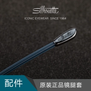 Silhouette Shile Glasses Графики подлинные безрамные зеркальные ножки и нога после -ремонтировать основной ремонт Access 5515 Оригинал