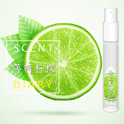 [Mint Lemon] Pháp Hương vị tươi nước hoa Lady Lasting Light Fragrance Tea Ngôn ngữ Nước hoa Cô gái sinh viên