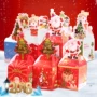 Giáng sinh hộp quà tặng túi cung cấp Giáng sinh túi xách túi quần áo hộp quà tặng hộp quà tặng hộp sáng tạo trò chơi trẻ em vui nhộn