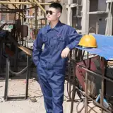 Летний тонкий джинсовый износостойкий комбинезон подходит для мужчин и женщин, защита от ожогов