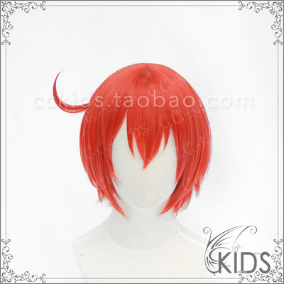 taobao agent [CCKIDS] [Working Cell] Red Blood Blood Blood Blood Blood Dabbing COSPLAY wig