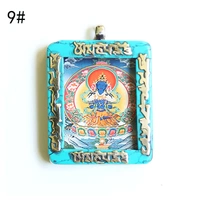 DZ116-9#Vajra General Holding Buddha