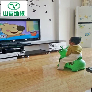 Shanyou Bamboo Floor Производитель прямой продажи геотермальные геотермальные теплые карбонизированные чистого бамбукового бамбукового дерева