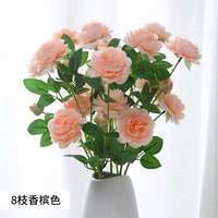 8 цвет шампанского+ваза