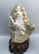 Fluorite đồ trang trí bằng đá khoáng tinh thể màu xanh lá cây pha lê sáng đá mềm pha lê ice pha lê đá đá pha lê đá đá trang trí