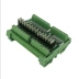 8-way plc board khuếch đại đầu vào NPN phổ optocoupler cô lập vi điều khiển bảo vệ bảng điều khiển DC bóng bán dẫn ban Dụng cụ điện