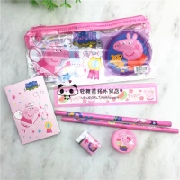 Розовая свинья