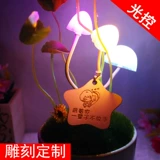 Ночник, креативная свежая настольная лампа, подарок на день рождения