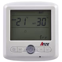 Anze Anze Double Deprage Control GI Теплый контроллер температуры тепловая тепловая тепловая заземление теплое пот -паринг домов нагреватель