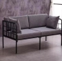 Sofa văn phòng đôi đơn giản đồ uống lạnh đơn giản phòng chờ đồ nội thất văn phòng phòng họp sofa vải kinh doanh - FnB Furniture chan ban