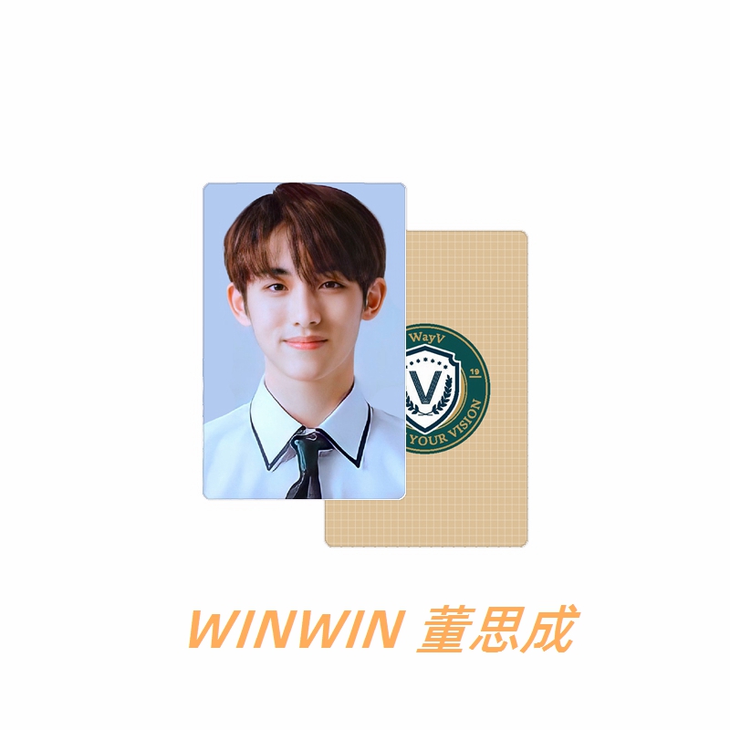 Win & Dong SichengWei Shen vwayv2021BACKTOSCHOOL return to school periphery Same Small card