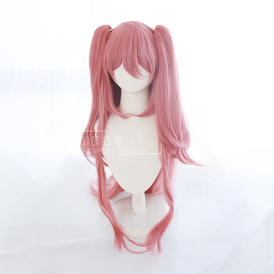 taobao agent [Durian] The end of the Seraph Cruelu Cos wigs and tiger mouth double ponytail cosplay anime female