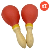 Красный маракас, 1 шт