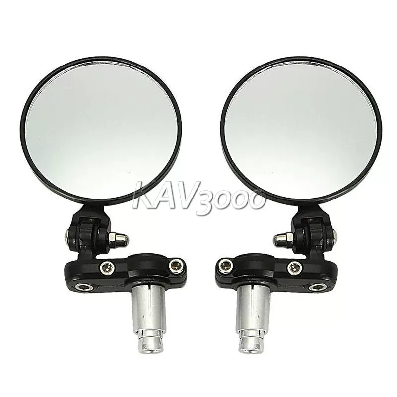 Modified pen, retro folding retroreflective rear view mirror