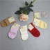 Nhiều màu nóng bán xuất khẩu ladies silk socks lụa vớ nữ thở chân tự nhiên bốn mùa vớ Bít tất nữ