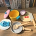 Mini trứng mô phỏng đồ chơi bằng gỗ cho trẻ em nhà chơi mầm non đồ chơi giáo dục bằng gỗ 1-2-3-4-5-6 tuổi Đồ chơi bằng gỗ