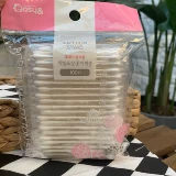 Импортная упаковка, ватные палочки для путешествий, портативная ухочистка для ушей, в корейском стиле, 100 шт