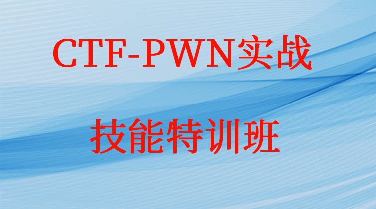 CTF-PWN实战技能