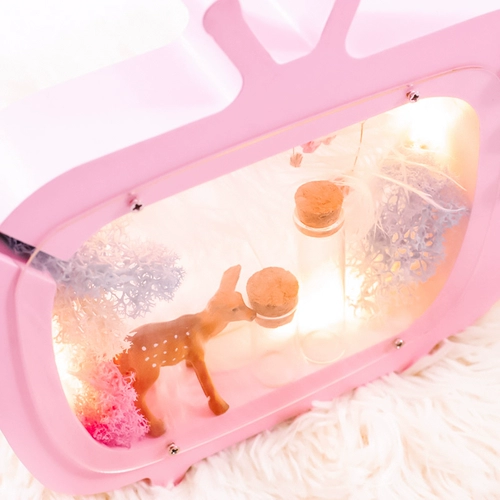 Детский сувенир ручной работы для новорожденных для хранения пуповины