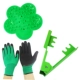 (Зеленая) Стоимость плоскогубцы+сокровище листьев листьев+перчатки.