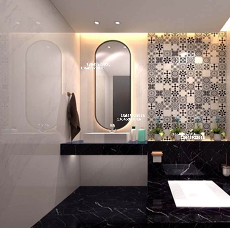 Gương phòng tắm tùy chỉnh 
            với đèn LED gương hình bầu dục gương led gương vanity gương treo tường phòng tắm với ánh sáng gương hình bầu dục tủ gương nhà tắm thông minh gương tủ nhà tắm