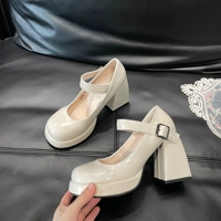 Высокие белые свадебные туфли для невесты, против усталых ног, подходит для подростков