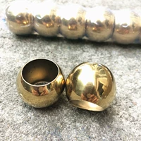 Внешний диаметр 36*21,5 Двойной отверстие мяч 304 Золотой мяч Золотой мяч