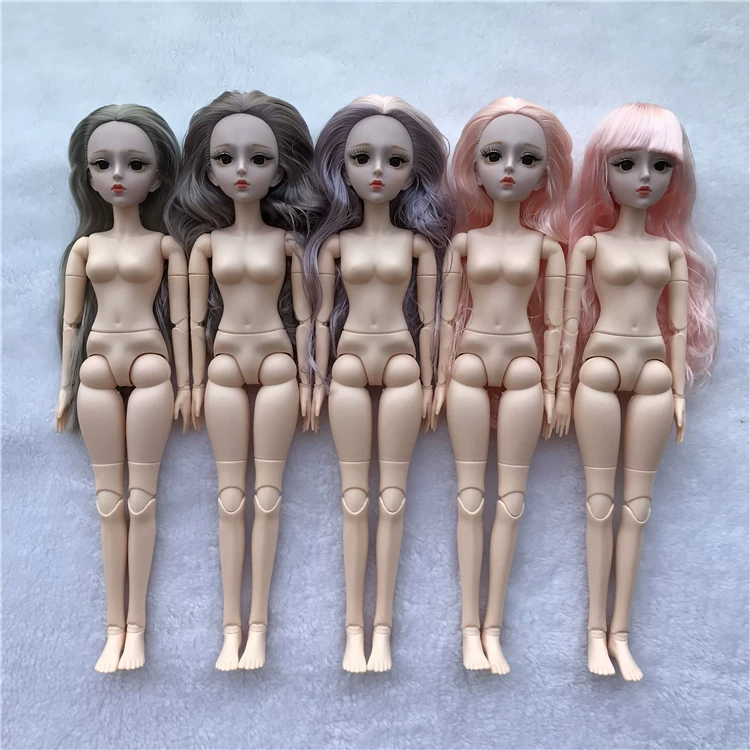 Кукла 45 см, 4 точки, BJD, смена макияжа, аниме-принцесса, 18 суставов, голая туловище SD, гуманоид KD, кукла Katie