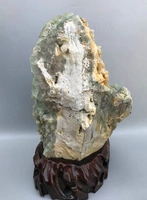 Fluorite đồ trang trí bằng đá khoáng tinh thể màu xanh lá cây pha lê sáng đá mềm pha lê ice pha lê đá đá pha lê đá đá trang trí đá ghép ốp tường