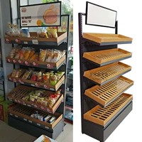 Meiyijia то же самое хлеб -каркас магазин магазин, магазин Billboard Supermarket Shop Shop Milk Display Scashale