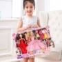 Dress Up Barbie Princess Set Big Gift Box Doll Girl Child Play House Toy Gift 6 khớp - Búp bê / Phụ kiện búp bê elsa