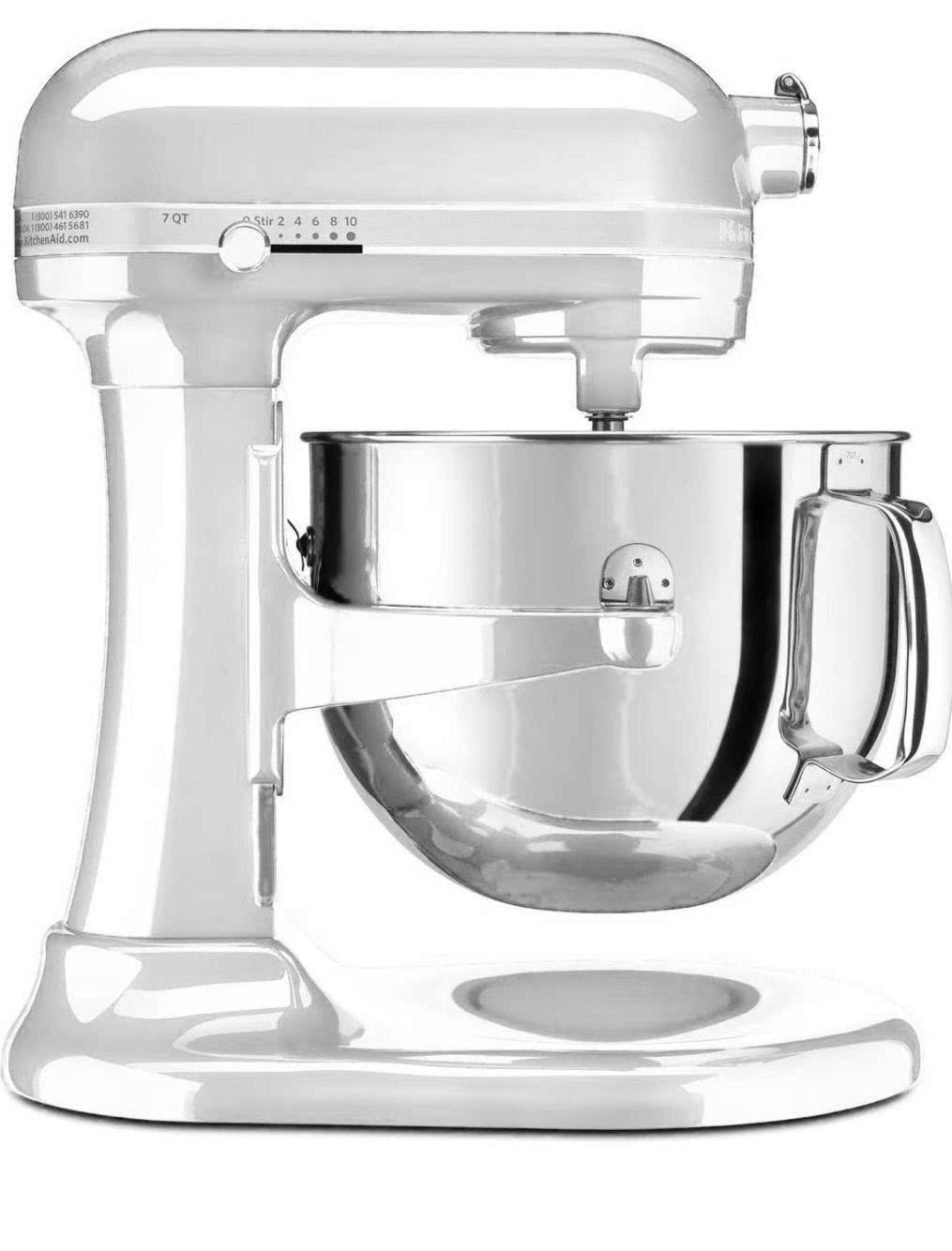 Kitchenaid 17cm 1,9l. Планетарный миксер американский. Mixers upside.